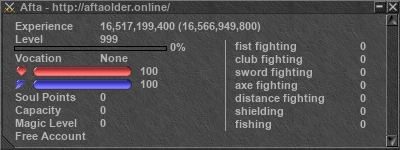 Signature for player Afta