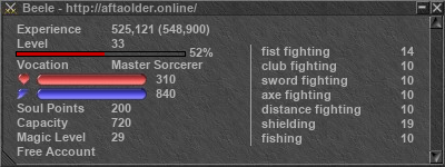 Signature for player Beele