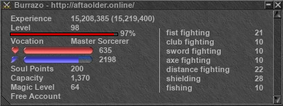 Signature for player Burrazo