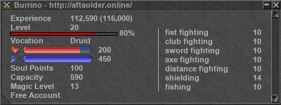 Signature for player Burrino