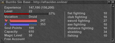 Signature for player Burrito Sin Base