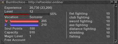 Signature for player Burritochico