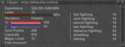 Signature for player Clipper