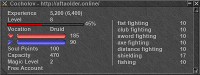 Signature for player Cocholov