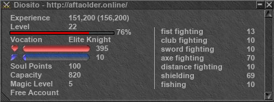 Signature for player Diosito