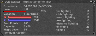 Signature for player Dyloswalker