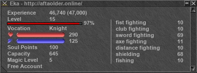 Signature for player Eka