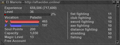 Signature for player El Mariote