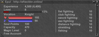 Signature for player Epul