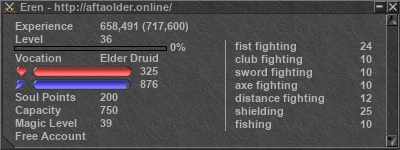 Signature for player Eren