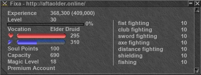 Signature for player Fixa