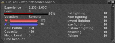 Signature for player Fuc You