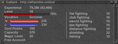 Signature for player Gallard