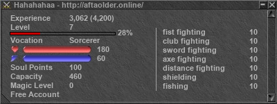 Signature for player Hahahahaa