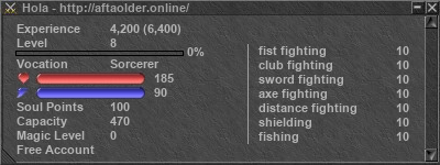 Signature for player Hola