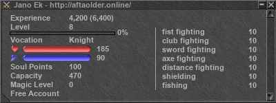 Signature for player Jano Ek