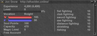 Signature for player Jon Snow