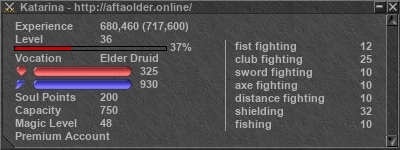 Signature for player Katarina