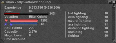 Signature for player Khan