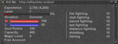 Signature for player Kill Me