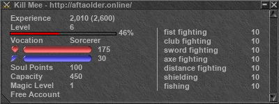 Signature for player Kill Mee