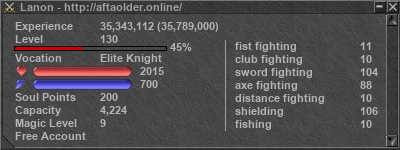 Signature for player Lanon