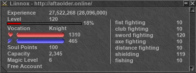 Signature for player Liinnox