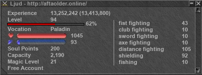 Signature for player Ljud