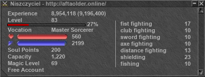 Signature for player Niszczyciel