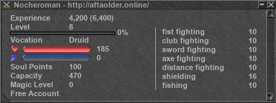 Signature for player Nocheroman