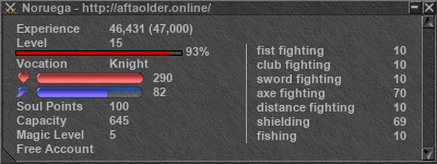 Signature for player Noruega