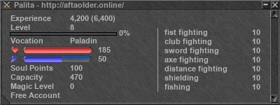 Signature for player Palita