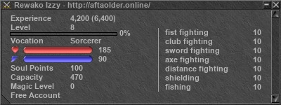 Signature for player Rewako Izzy