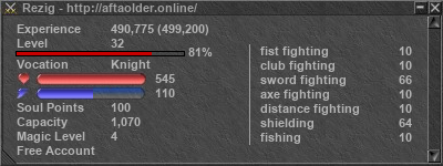 Signature for player Rezig