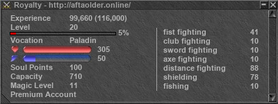 Signature for player Royalty