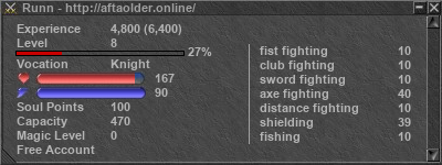 Signature for player Runn