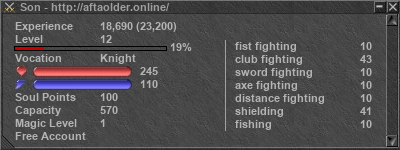 Signature for player Son