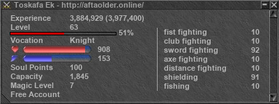 Signature for player Toskafa Ek