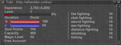 Signature for player Tuki