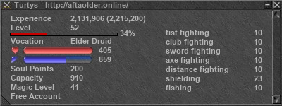 Signature for player Turtys