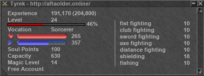 Signature for player Tyrek