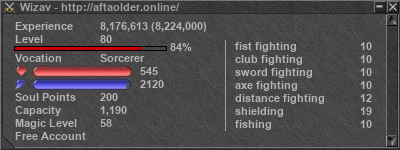 Signature for player Wizav